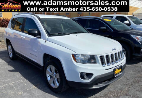 2016 Jeep Compass for sale at Adams Motors Sales in Price UT