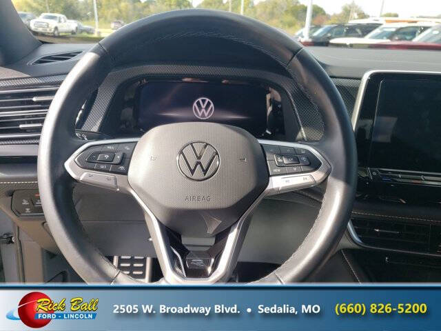 2024 Volkswagen Atlas Cross Sport SEL R-Line 4Motion