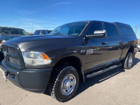2017 RAM 2500 Tradesman