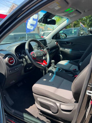 2021 Hyundai Kona SE