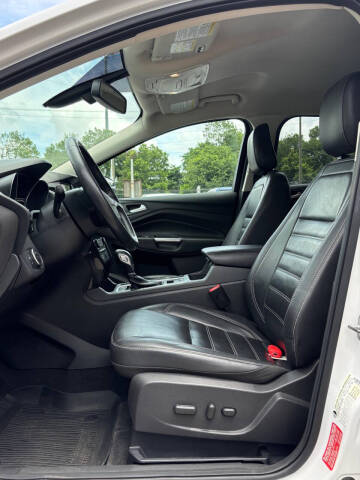 2018 Ford Escape Titanium