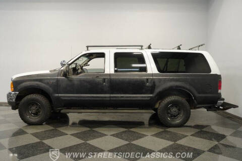 2000 Ford Excursion XLT