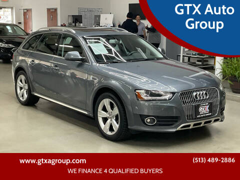 2013 Audi Allroad for sale at GTX Auto Group in West Chester OH