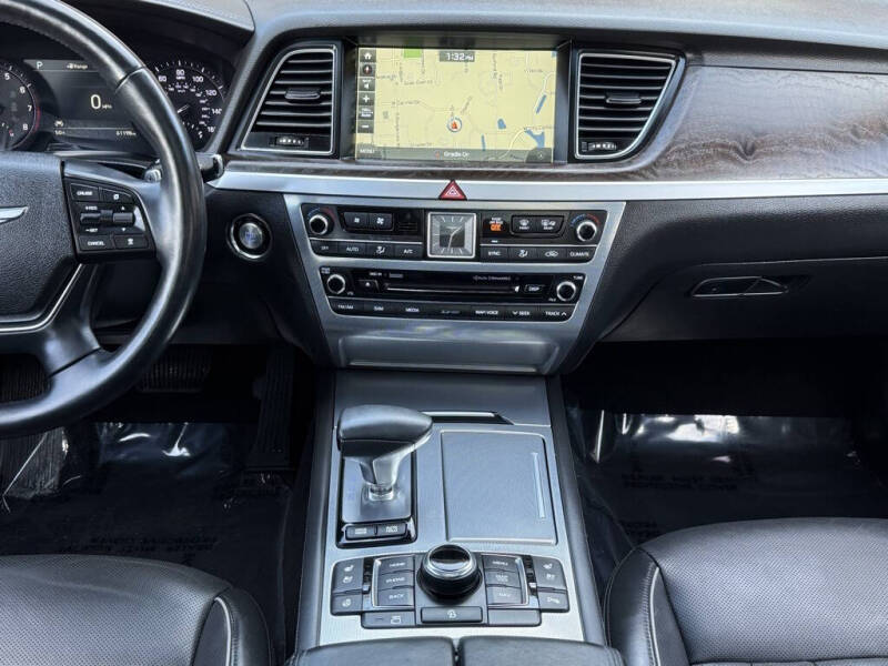 2018 Genesis G80
