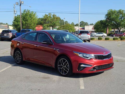 2020 Kia Optima for sale at Auto Finance of Raleigh in Raleigh NC