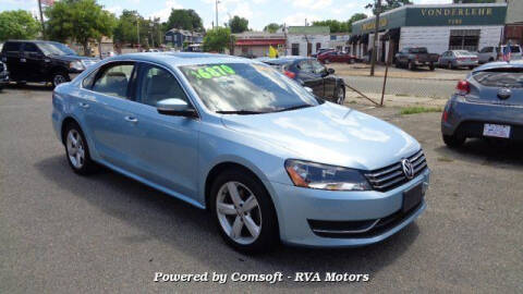 2013 Volkswagen Passat for sale at RVA MOTORS in Richmond VA