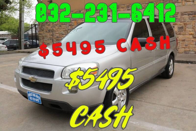 2007 Chevrolet Uplander for sale at Direct One Auto in Houston TX