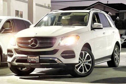 2018 Mercedes-Benz GLE for sale at Fastrack Auto Inc in Rosemead CA