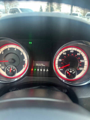 2016 Dodge Grand Caravan SE