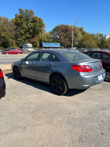 2009 Chrysler Sebring for sale at Alexander's Auto Sales in North Little Rock AR