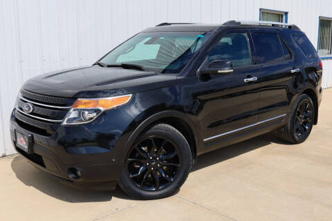 2013 Ford Explorer for sale at Lyman Auto in Griswold IA