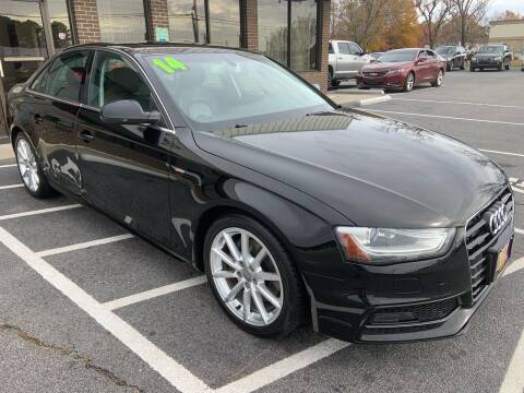 2014 Audi A4 for sale at Greenville Motor Company in Greenville NC