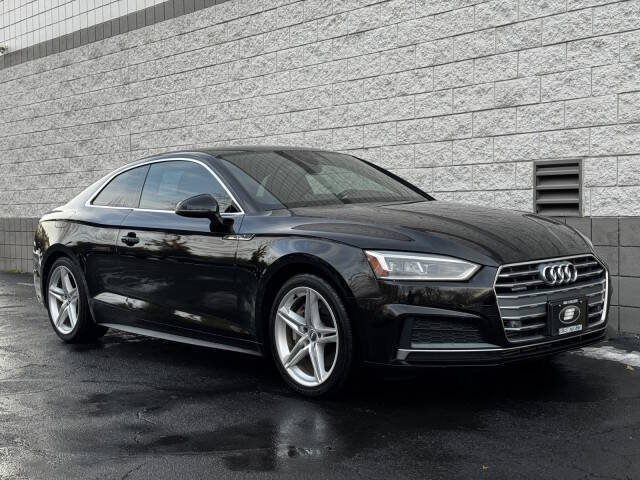 2018 Audi A5 2.0T quattro Premium Plus
