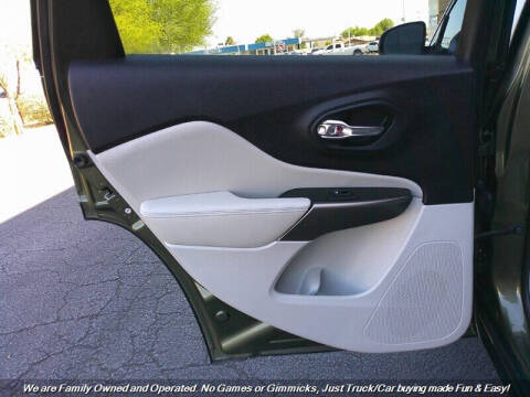 2021 Jeep Cherokee Latitude Plus