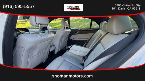 2012 Mercedes-Benz E-Class