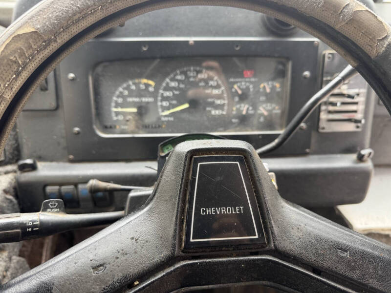 1998 Chevrolet P30 Forward Control Chassis