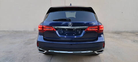 2018 Acura MDX w/Tech