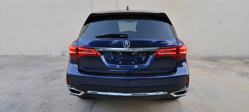 2018 Acura MDX w/Tech