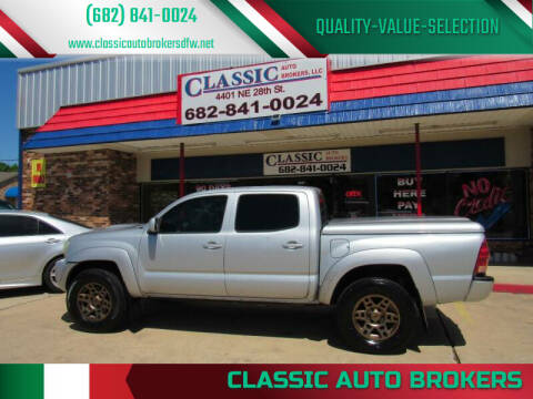 2006 Toyota Tacoma for sale at Classic Auto Brokers in Haltom City TX