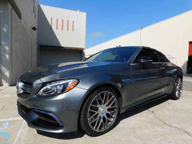 2018 Mercedes-Benz C-Class for sale at Conti Auto Sales Inc in Burlingame CA