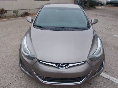 2014 Hyundai Elantra for sale at ACH AutoHaus in Dallas TX
