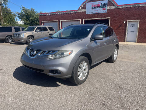 2011 Nissan Murano for sale at Family Auto Finance OKC LLC in Oklahoma City OK