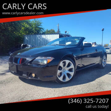 2007 BMW 6 Series for sale at CARLY CARS in Houston TX