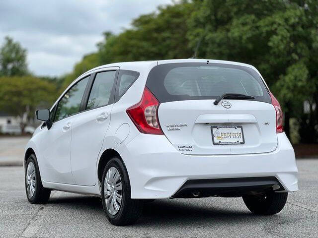 2017 Nissan Versa Note SV