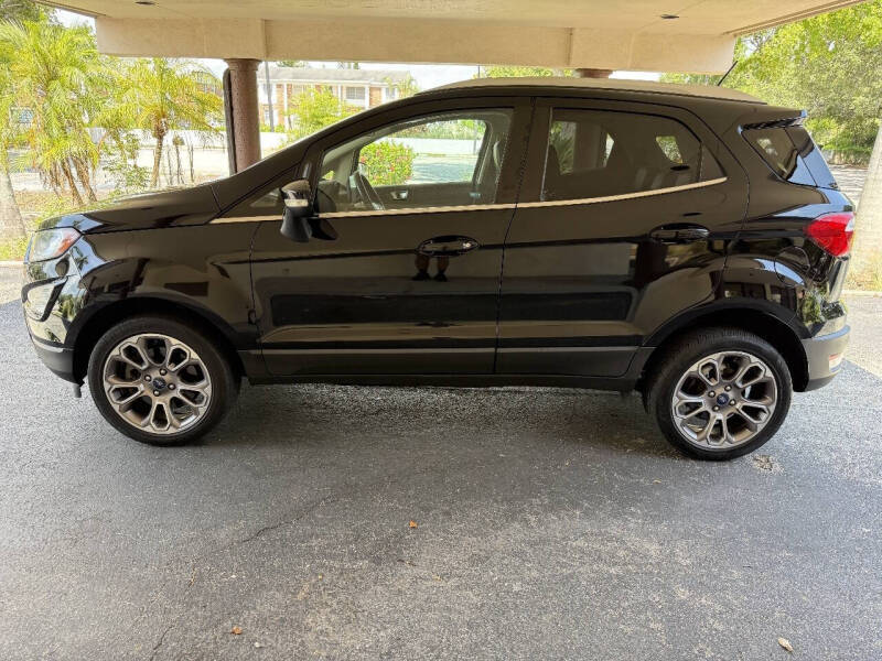 2018 Ford EcoSport Titanium
