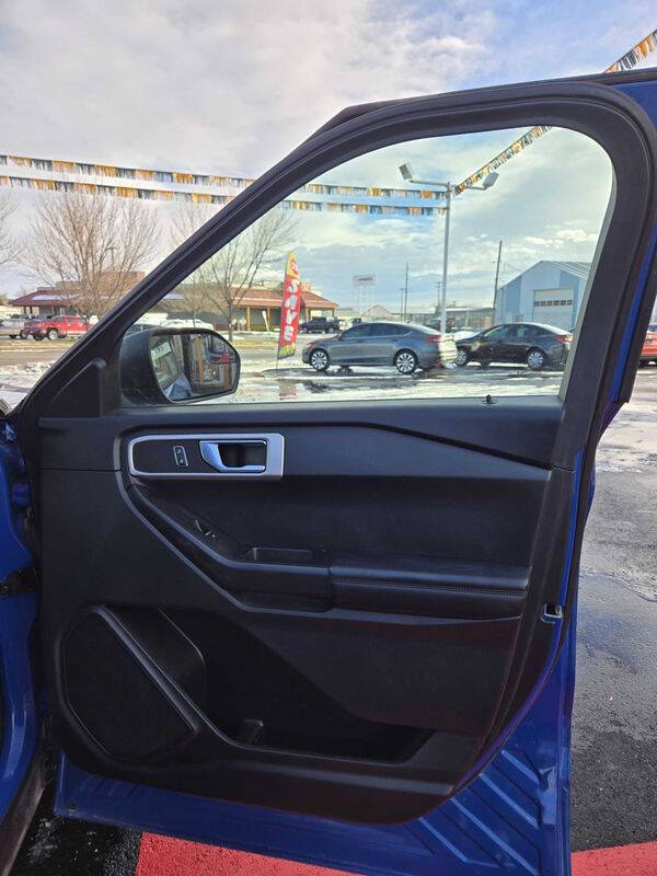 2021 Ford Explorer Hybrid Police Interceptor Utility