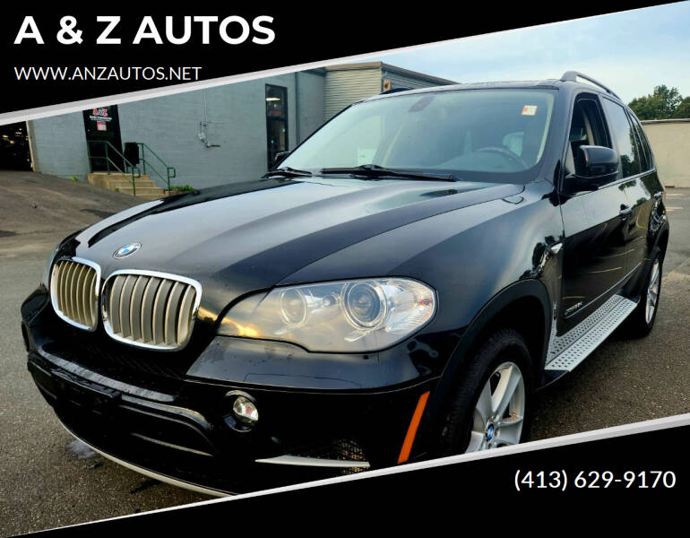 2012 BMW X5 for sale at A & Z AUTOS in Westfield MA