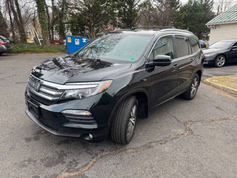 2016 Honda Pilot EX-L w/Honda Sensing