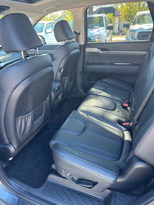 2022 Hyundai Palisade SEL