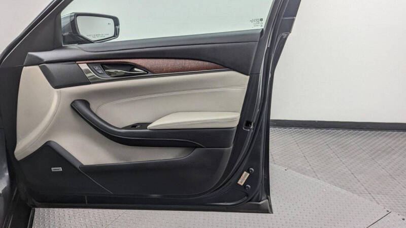 2016 Cadillac CTS 2.0T Luxury Collection