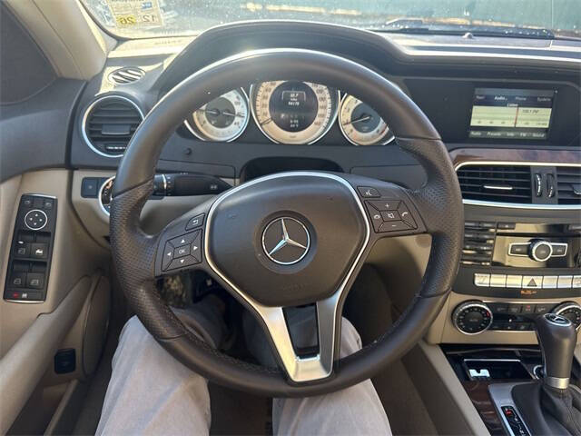 2014 Mercedes-Benz C-Class