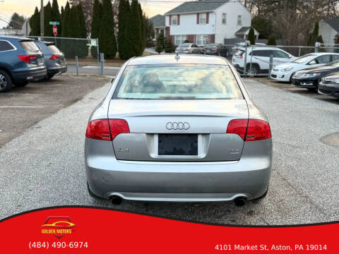 2008 Audi A4 3.2 quattro