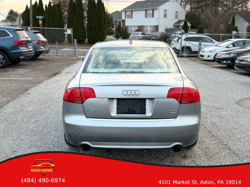 2008 Audi A4 3.2 quattro
