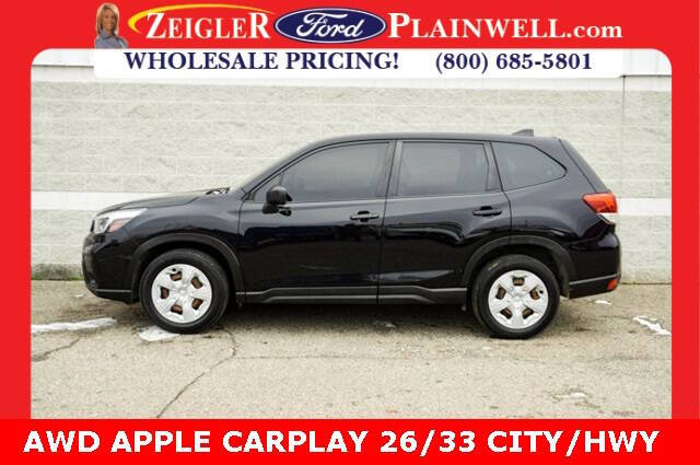 2021 Subaru Forester for sale at Zeigler Ford of Plainwell in Plainwell MI