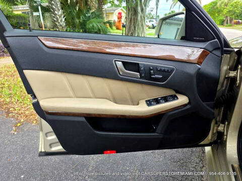 2012 Mercedes-Benz E-Class