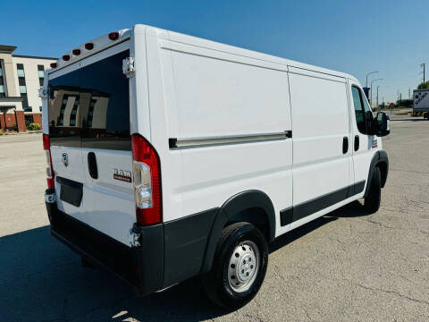 2017 RAM ProMaster 1500 136 WB