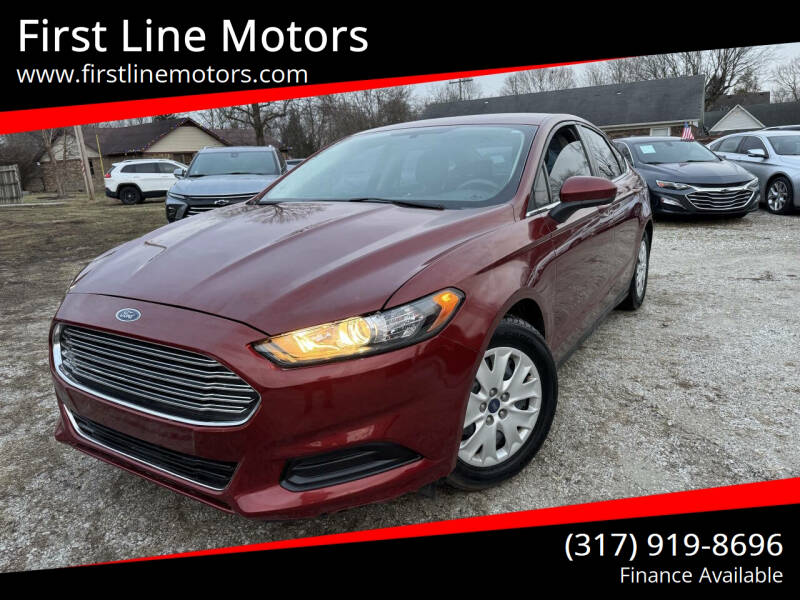 2014 Ford Fusion S