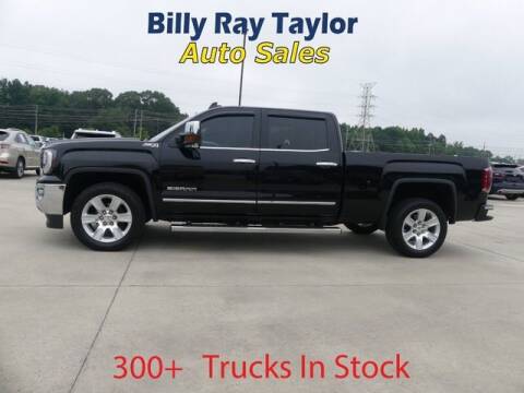 2016 GMC Sierra 1500 for sale at Billy Ray Taylor Auto Sales in Cullman AL