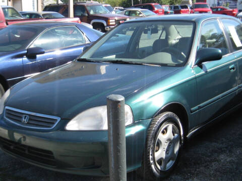 2000 Honda Civic for sale at S & G Auto Sales in Cleveland OH