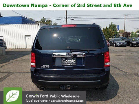 2011 Honda Pilot EX-L w/Navi