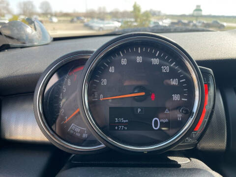 2018 MINI Convertible Cooper S