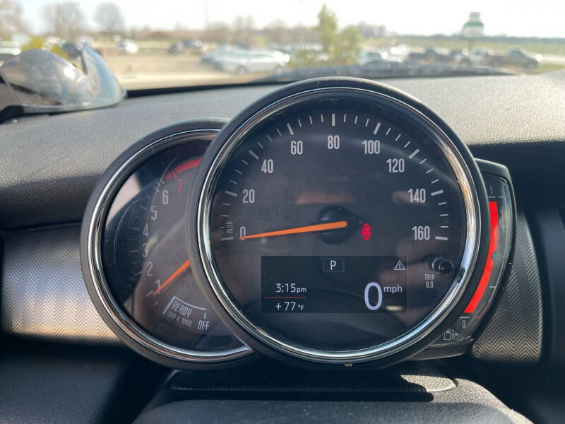 2018 MINI Convertible Cooper S