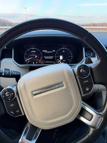 2016 Land Rover Range Rover Supercharged