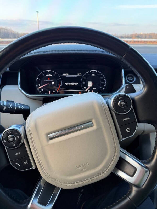 2016 Land Rover Range Rover Supercharged