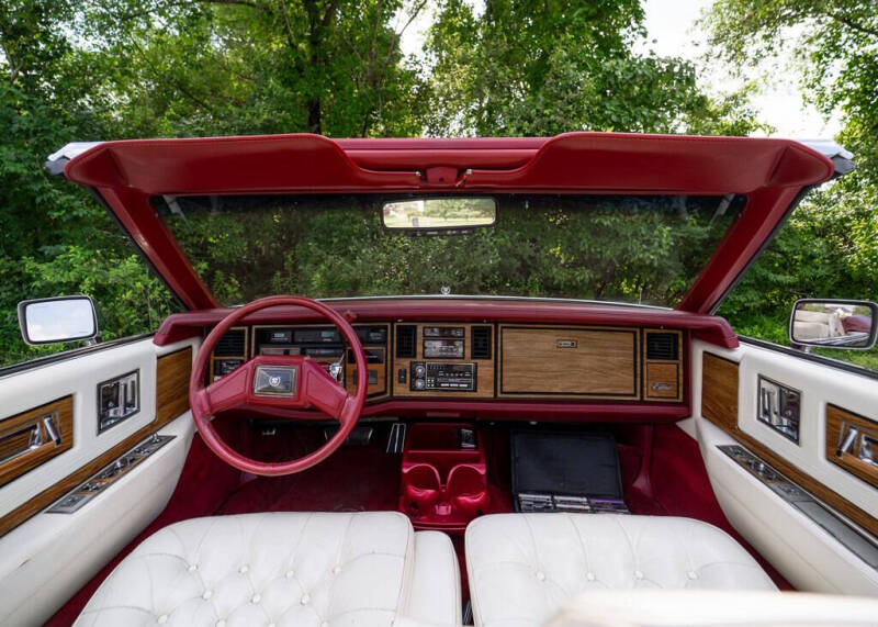 1985 Cadillac Eldorado Biarritz