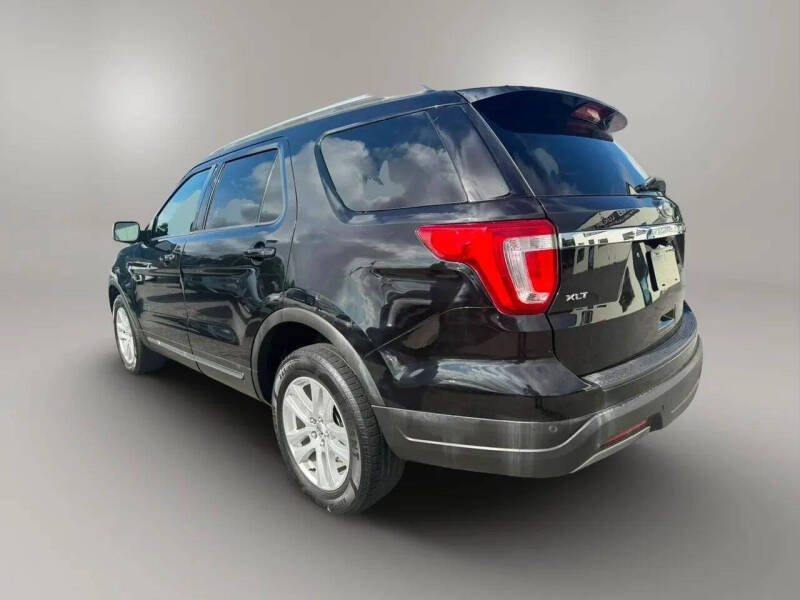 2019 Ford Explorer XLT